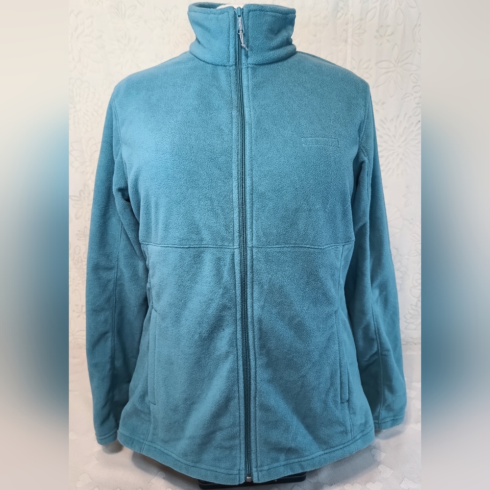 Columbia Full Zip Fleece Thermal Jacket Sweater
